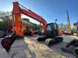 Excavadora Usada Hitachi ZAXIS 120 para Exportación, Personalizada por Fabricantes del Mercado de la Construcción en China - Product Image 4