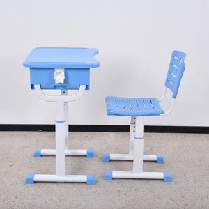Starlight <b>Height</b> <b>Adjustable</b> Student <b>Desk</b> And Chair Set For Primary Secondary School Classroom Use - Product Image 2