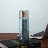 GINT OEM ODM Fabrication 400ml Outdoor Camping Direct Potable Metal Titanium Sports Bouteille d'eau