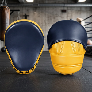 Mitaines de boxe en PU respirantes, cibles de frappe et de coup de pied, pour l'entraînement au sparring - Product Image 4