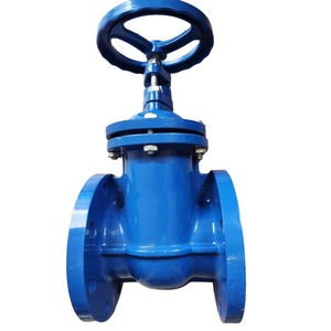 Vanne à opercule Longyao Shuangyong DN100 PN16 GGG50 en fonte pour eau, air et huile, type interrupteur - Product Image 5