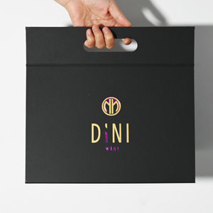 Bán Hot Logo Dập Nổi Tùy Chỉnh Handmade Tất Cả Trong Một Gấp Mảnh Giấy Hội Đồng Quản Trị Giấy Cứng Nhắc Skincare Hộp Quà Tặng Bao Bì - Product Image 1