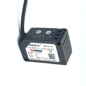 Capteur de détection de marques photoélectriques couleur, capteur de reconnaissance de couleur RGB EB-S11 - Product Image 5