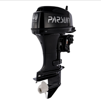 Moteur Hors-Bord Portable Mercury 5 HP 2 Temps pour Bateau