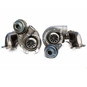 Twin turbocharger TD03L4-10TK3 Biturbo 49131-07040 49131-07050 11657649291 756368603 for BMW 335i N55 3.0L