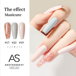 AS Kit de <span class=keywords><strong>vernis</strong></span> à ongles en Gel nu, couleurs Nude, rose, marron, bordeaux, ensemble de <span class=keywords><strong>vernis</strong></span> en Gel avec Base, couche de finition, Collection de <span class=keywords><strong>vernis</strong></span> à Roses - Product Image 5