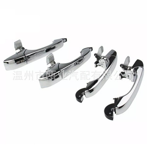 มือจับประตูด้านนอกโครเมียมสำหรับ Chrysler 300C ปี 2005-2010 อะไหล่ทดแทน 05065800AD DA065801AG - Product Image 3