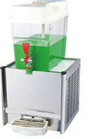 Fabriek Restaurant Levert Een Tank Sap Mixer Machine Vruchtensap Dispenser