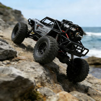 Moteur brushless 2-4S LiPo sans capteur A1412 2800KV 12 pôles en métal pour crawler 80A pour voiture RC 1/10