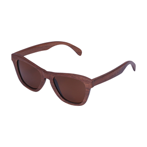 Nuevas Gafas de Sol de Bambú y Madera Roja de Lujo, Unisex, Vintage, Cuadradas, con Diseño Hueco, de una Pieza, Estilo Punk, Retro - Product Image 1