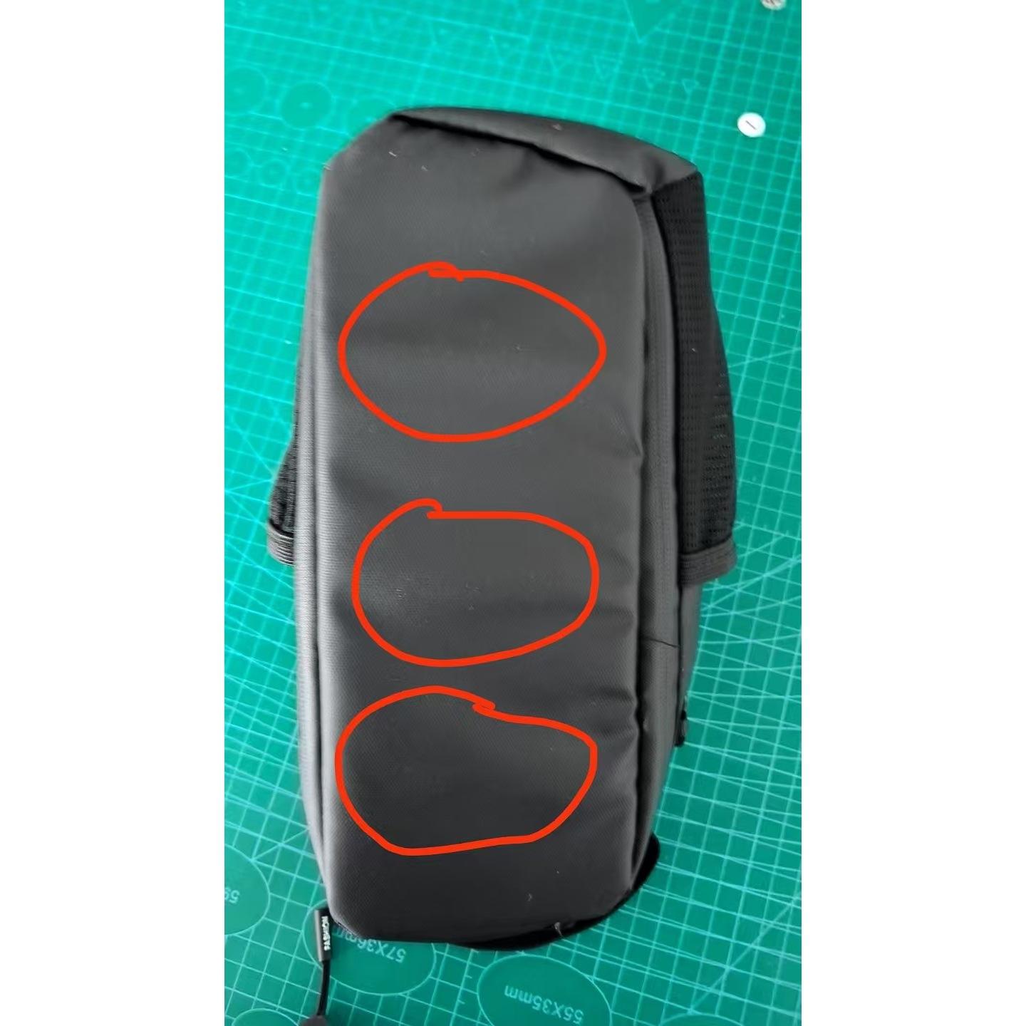 Black Three Strong Magnets