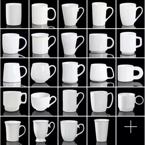 แก้วกาแฟเซรามิคแบบสั่งทำพิเศษ ขนาด 11 ออนซ์  แบบเปล่า สไตล์ OEM แก้วกาแฟเซรามิคสมัยใหม่ - Product Image 5