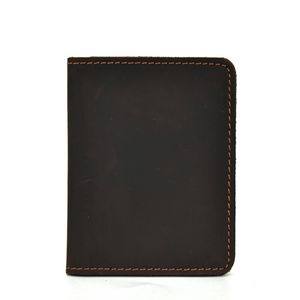 Portafoglio Bifold in vera pelle a grana superiore per carte di credito e testimoni dello sposo elegante <span class=keywords><strong>regalo</strong></span> <span class=keywords><strong>fidanzato</strong></span> - Product Image 5