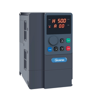 M-driver VFD VSD Monophasé 220V / Triphasé 380V 0.75KW 1.5KW 2.2KW 4KW Variateur de Fréquence avec Contrôle Vectoriel AC Drive