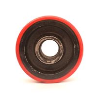 Pièces de chariot élévateur 6204, roulement 150x60mm, roue de roulette de chariot élévateur à palette en Pu