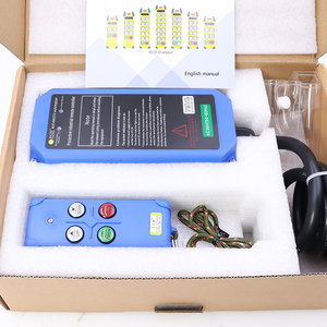 IP68ยกท้ายรถเครนควบคุมระยะไกลแบบไร้สายสำหรับอุตสาหกรรมกันน้ำและกันฝุ่น ECD-A200สินค้าใหม่