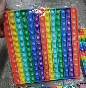 แฟลชการ์ดเกมตารางสูตรคูณดิจิตอล12X12ของเล่นคณิตศาสตร์เกรด3rd กำหนดเอง - Product Image 4