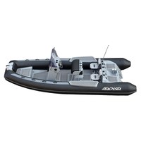 Bateau pneumatique ST650 650 cm avec coque en aluminium Hypalon et console