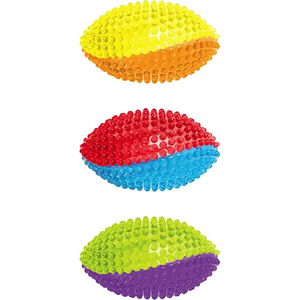 Jouet de football pour animaux de compagnie TJ MARK LIGHT UP KIDS TOY en TPR, jouets pour enfants, adolescents, garçons et filles, taille 13*8CM, idées de cadeaux d'<span class=keywords><strong>anniversaire</strong></span> - Product Image 5