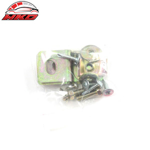 Convient pour Honda Civic 2001-2003, lèvre de pare-chocs avant style T-R, non peinte, noire - Product Image 6