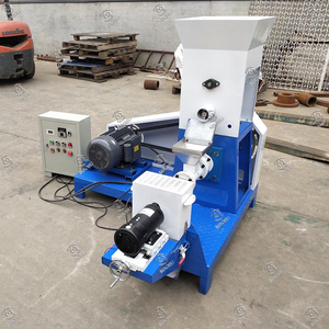 Machine d'extrusion de granulés pour aliments secs pour animaux (poissons, volailles, chevaux, bovins) - Modèle DGP 50 - Product Image 4