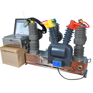Disjoncteur à vide à aimant permanent triphasé extérieur ZW32-12M 12kV / Interrupteur à vide haute fiabilité monté sur poteau VCB - Product Image 3