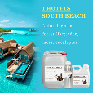 Huile Essentielle Style Plage Côtier pour Diffuseur d'Ambiance, Parfum Brise Marine Fraîche pour Maison, Hôtel et Bureau - Product Image 1