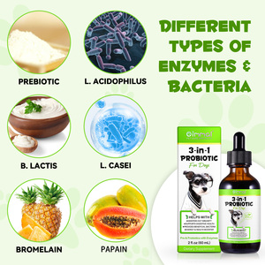 Oimmal Pet sağlık tedarikçisi 3 In 1 yerli sindirim sağlık yavru probiyotik Proviable evcil köpekler için köpek probiyotikler destekler - Product Image 4