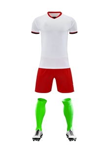 Seragam Sepak Bola Sublimasi OEM Bernapas Cepat Kering Jersey Tim Kustom Jersey Sepak Bola yang Dapat Disesuaikan Jersey Sepak Bola Logo Kustom - Product Image 2