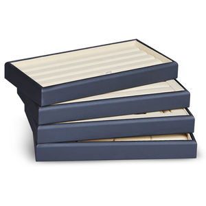 Plateaux d'affichage personnalisés pour pierres précieuses Plateaux de luxe en velours pour diamants Plateaux d'affichage pour pierres précieuses à la mode - Product Image 3