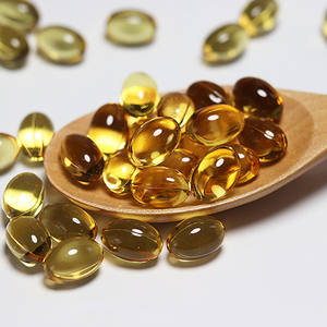 Vente chaude Capsules d'huile de foie de morue Vitamine a Vitamine D Huile de foie de morue organique Softgel Omega 3 Acides gras Supports pour la santé du foie - Product Image 6
