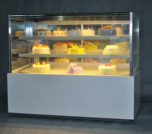 Thương Mại Hiển Thị Tủ Lạnh Bánh Hiển Thị Tủ Lạnh Showcase Bánh Hiển Thị Tủ Làm Lạnh