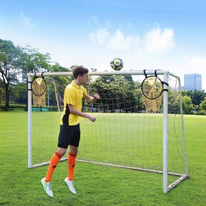 Top <strong>Bins</strong> <strong>Soccer</strong> Target Goal Easy to Attach and Detach for Shooting Accuracy Football Shooting Target - Product Image 5