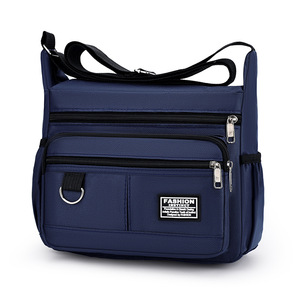 PLAYMAX Mens Fashion Crossbody Backpack Oxford Waterproof Durable High Quality Lightweight Multiple Pockets for Work Daily - Product Image 5