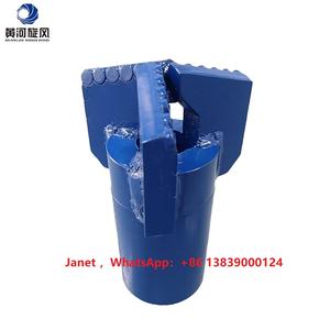 Carbide Drag <span class=keywords><strong>Bit</strong></span> 152mm <span class=keywords><strong>PDC</strong></span> Drag Bits Com <span class=keywords><strong>3</strong></span> Lâminas para Perfuração de Poço de Água Com Filmagem Rápida em Formações Argila e Rocha - Product Image 6