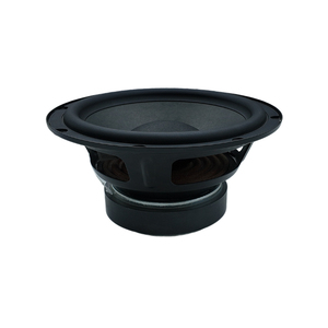 Haut-parleur de graves de 8 pouces rond, 38 fils, 2 ohms, 100 W, cône en papier, suspension en caoutchouc, aimant externe de 120 mm, unité de basses puissantes pour <span class=keywords><strong>enceinte</strong></span> Bluetooth - Product Image 1