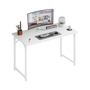 그랜더 80cm 모던 화이트 원목 L자형 확장형 책상 (서랍 포함) 어린이용/홈오피스/소형 공간용 - Product Image 1