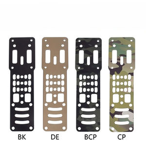 लबुल सामरिक धातु मॉड्यूलर विस्तार त्वरित पुल एडाप्टर सफारी क्यूल्स लेग स्ट्रैप फिक्स्ड पोर्टेबल ड्रॉप लेग बैंड - Product Image 1