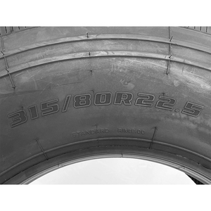 Neumáticos Radiales <span class=keywords><strong>315</strong></span> <span class=keywords><strong>80R22</strong></span> <span class=keywords><strong>5</strong></span> TBR para Rueda Motriz, Banda de Rodadura Agresiva, Ranura Profunda, Diseño Autolimpiante, Carcasa Reforzada, Carga Pesada - Product Image 3