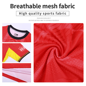 Conception d'uniformes de <span class=keywords><strong>club</strong></span> de football personnalisés, créez votre propre maillot avec logo, maquette gratuite, fournisseur de kits d'équipe - Product Image 5