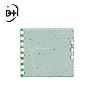 CC1101 โมดูลไร้สายเสาอากาศส่งสัญญาณระยะไกล 868MHZ อินเทอร์เฟซ SPI พลังงานต่ำ M115 สำหรับ FSK GFSK ASK OOK MSK 64 ไบต์ - Product Image 5