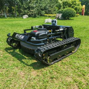 Máy cắt cỏ Robot Máy cắt cỏ điều khiển từ xa máy cắt cỏ Máy làm cỏ 4 thì Xăng điều khiển từ xa máy cắt dốc - Product Image 2