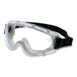 WEJUMP PC,TPE Clase 1 UV400 Antiniebla Protección contra salpicaduras químicas Gafas DE SEGURIDAD Gafas de laboratorio Hombres Mujeres Gafas de protección ocular