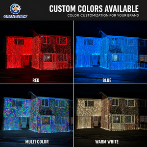 Manufacturer Custom 110v/220V LED <strong>String</strong> <strong>Lights</strong> Outdoor Waterproof Fairy <strong>Light</strong> <strong>String</strong> for Christmas Event Center Party Decor - Product Image 4