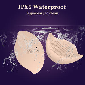 Masajeador vibratorio inalámbrico para aumento de pecho, sujetador eléctrico Usb para el cuidado del crecimiento, masajeador de senos para aumento de pecho - Product Image 6