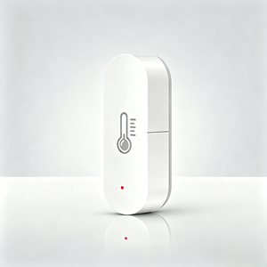 Nouveauté Capteur d'humidité et de température intelligent Tuya Zigbee avec Alexa et Google Assistant pour les systèmes d'alarme domestiques - Product Image 6
