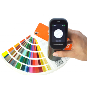 Spectrophotomètre électronique portable LANGSHUO CS-500 ASTM E313 pour la mesure de la couleur des textiles d'impression - Product Image 2