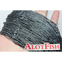 Filet de pêche en nylon 210D multifilament/monofilament, filet de pêche à la traîne, filet de pêche en nylon