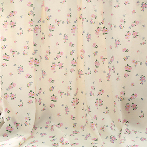 Robe saree d'été à impression florale numérique personnalisée pour femmes <span class=keywords><strong>tissu</strong></span> en mousseline de polyester drapé doux et léger <span class=keywords><strong>au</strong></span> mètre - Product Image 6
