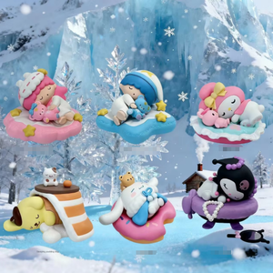 Melody Kulomi <span class=keywords><strong>pour</strong></span> boîte aveugle en PVC, poupée de jeu Tide Play, ornements de dessin animé, machine à gashapon, cadeau de poupée, tailles 6cm-22cm, vente en gros - Product Image 6